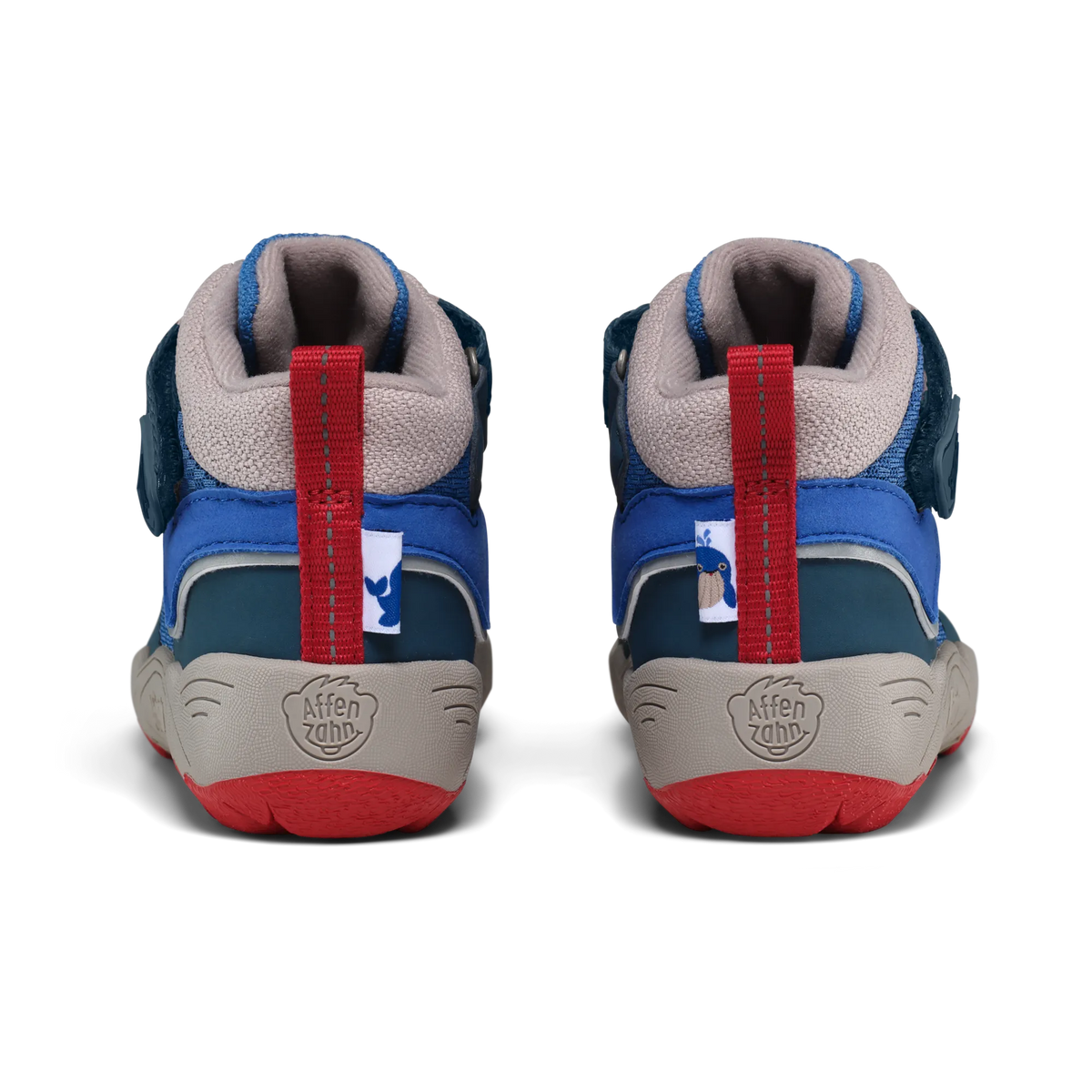 Affenzahn Low Boot Explory Whale (01487-30052)