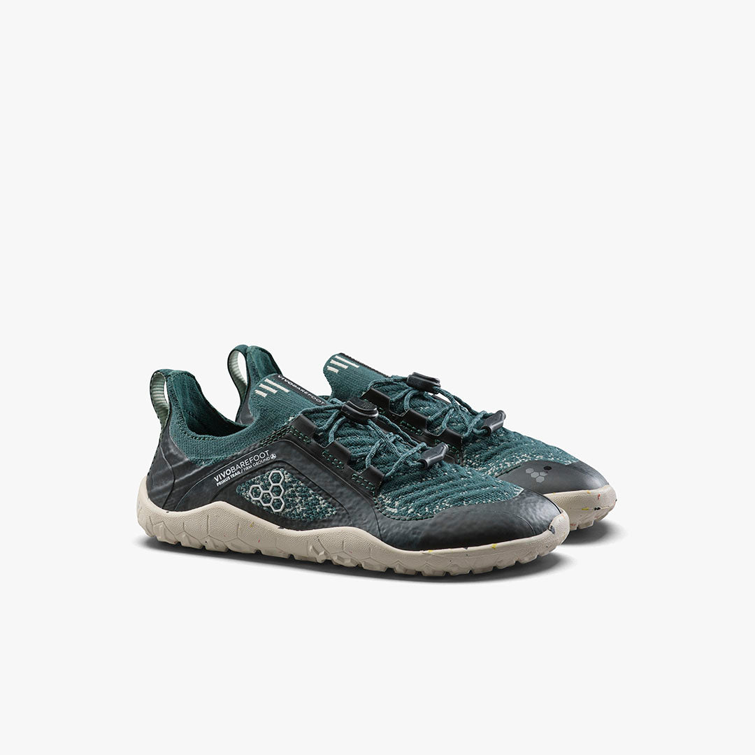 Vivobarefoot Primus Trail Knit FG Kids – Deep Teal