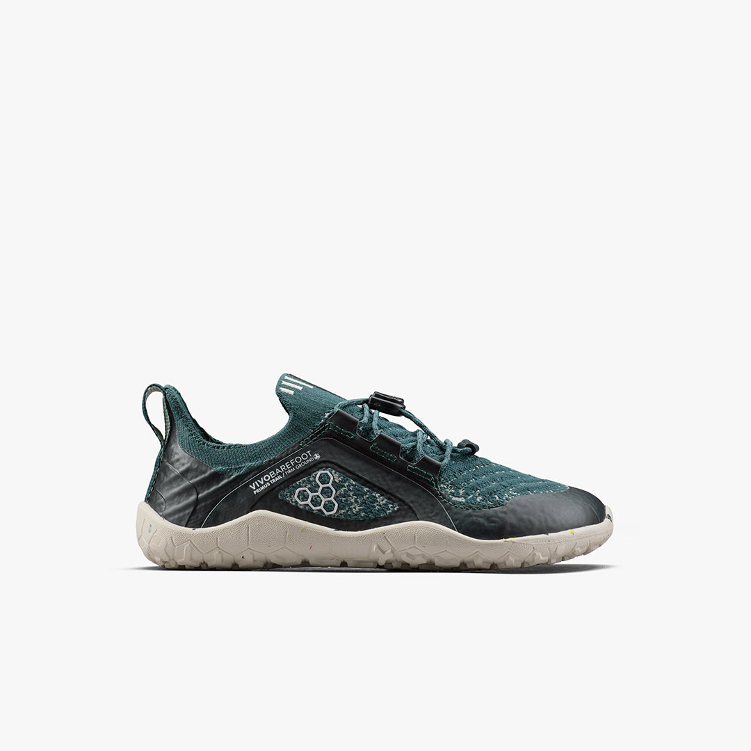 Vivobarefoot Primus Trail Knit FG Kids – Deep Teal