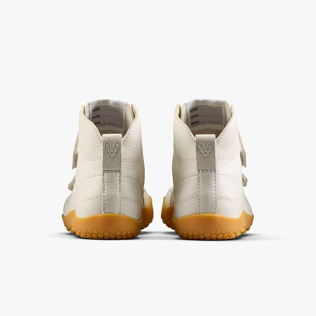 Vivobarefoot Gobi Boot Kids – Limestone