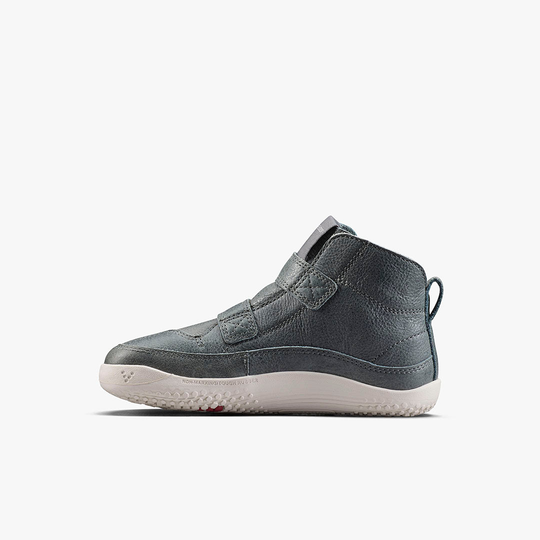 Vivobarefoot Gobi Boot Kids – Dark Shadow