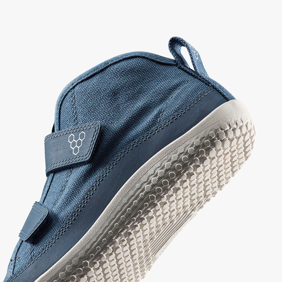 Vivobarefoot Gobi Utility Kids – Midnight