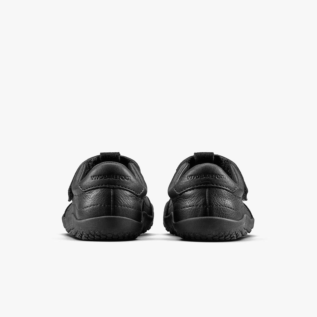 Vivobarefoot Gobi T-Bar Kids – Obsidian