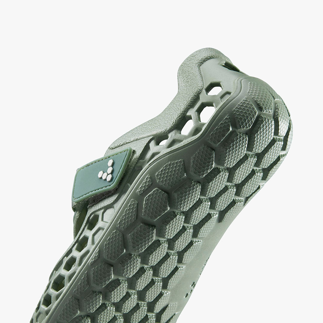 Vivobarefoot Ultra II Preschool – Glacial Green