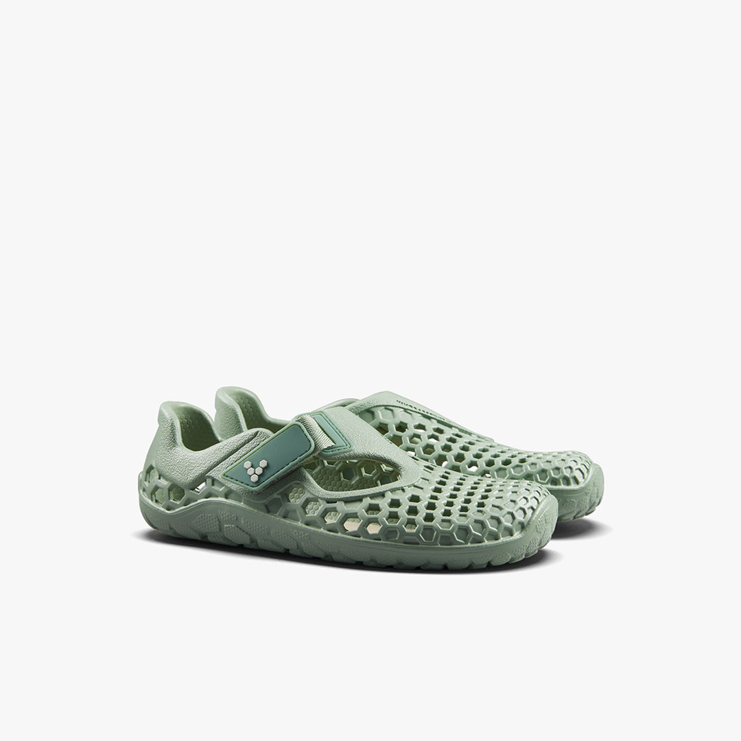 Vivobarefoot Ultra II Preschool – Glacial Green