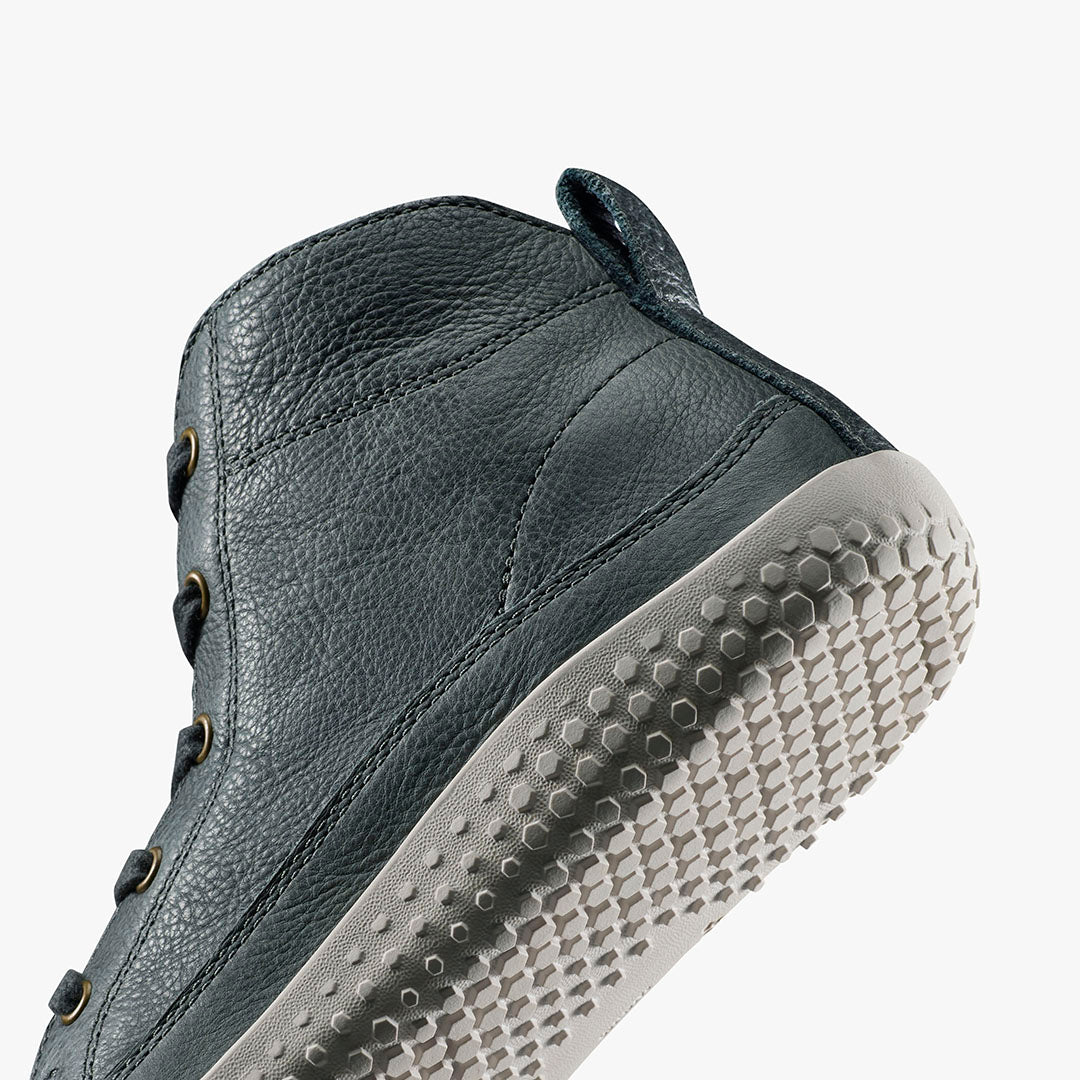 Vivobarefoot Gobi Boot Juniors – Dark Shadow