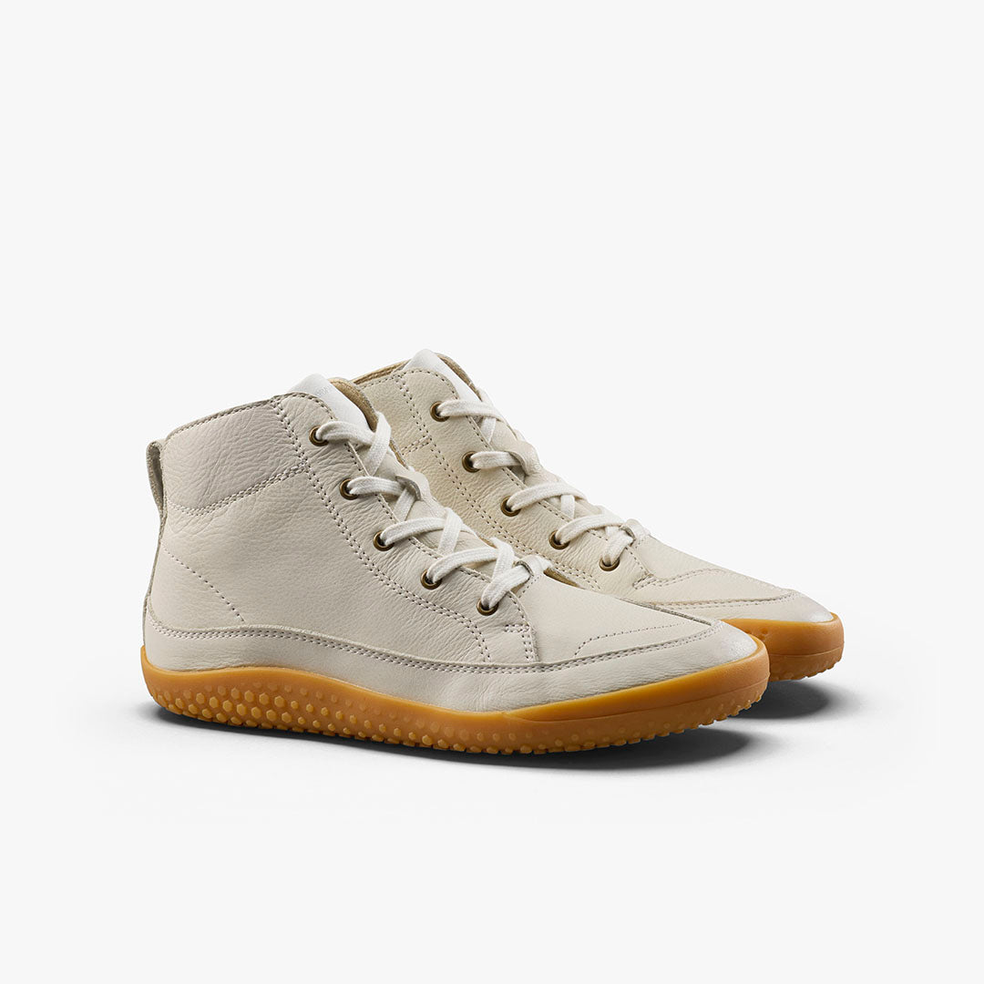 Vivobarefoot Gobi Boot Juniors – Limestone