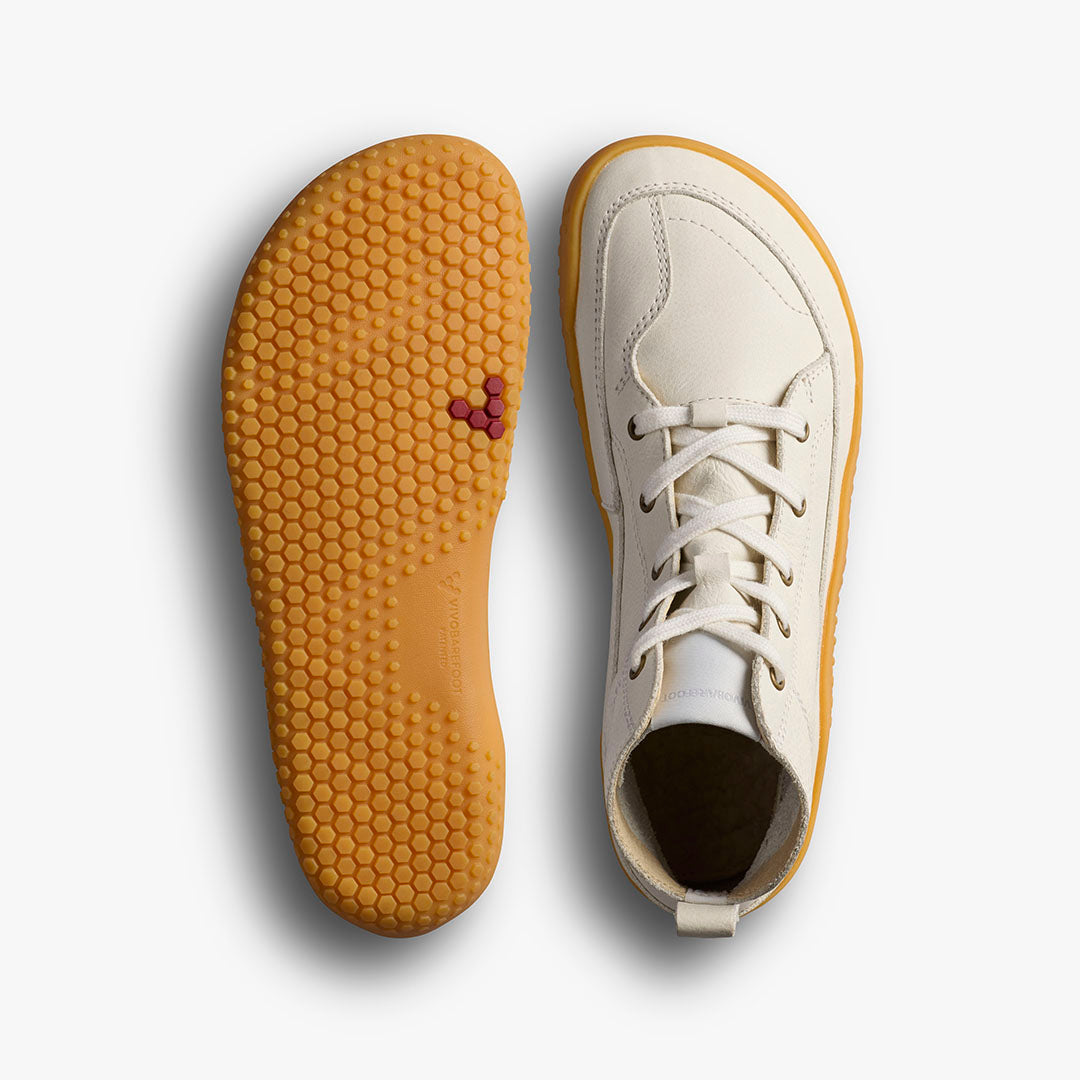 Vivobarefoot Gobi Boot Juniors – Limestone