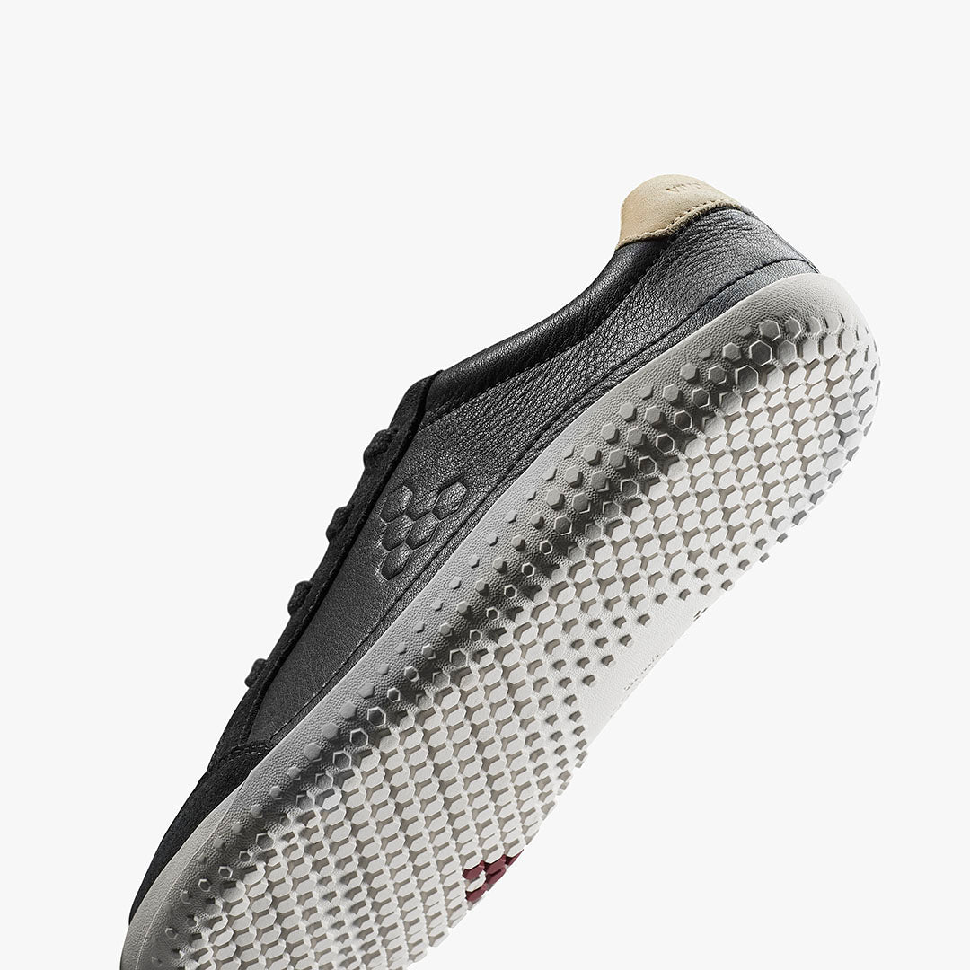 Vivobarefoot Gobi Sneaker Juniors – Obsidian