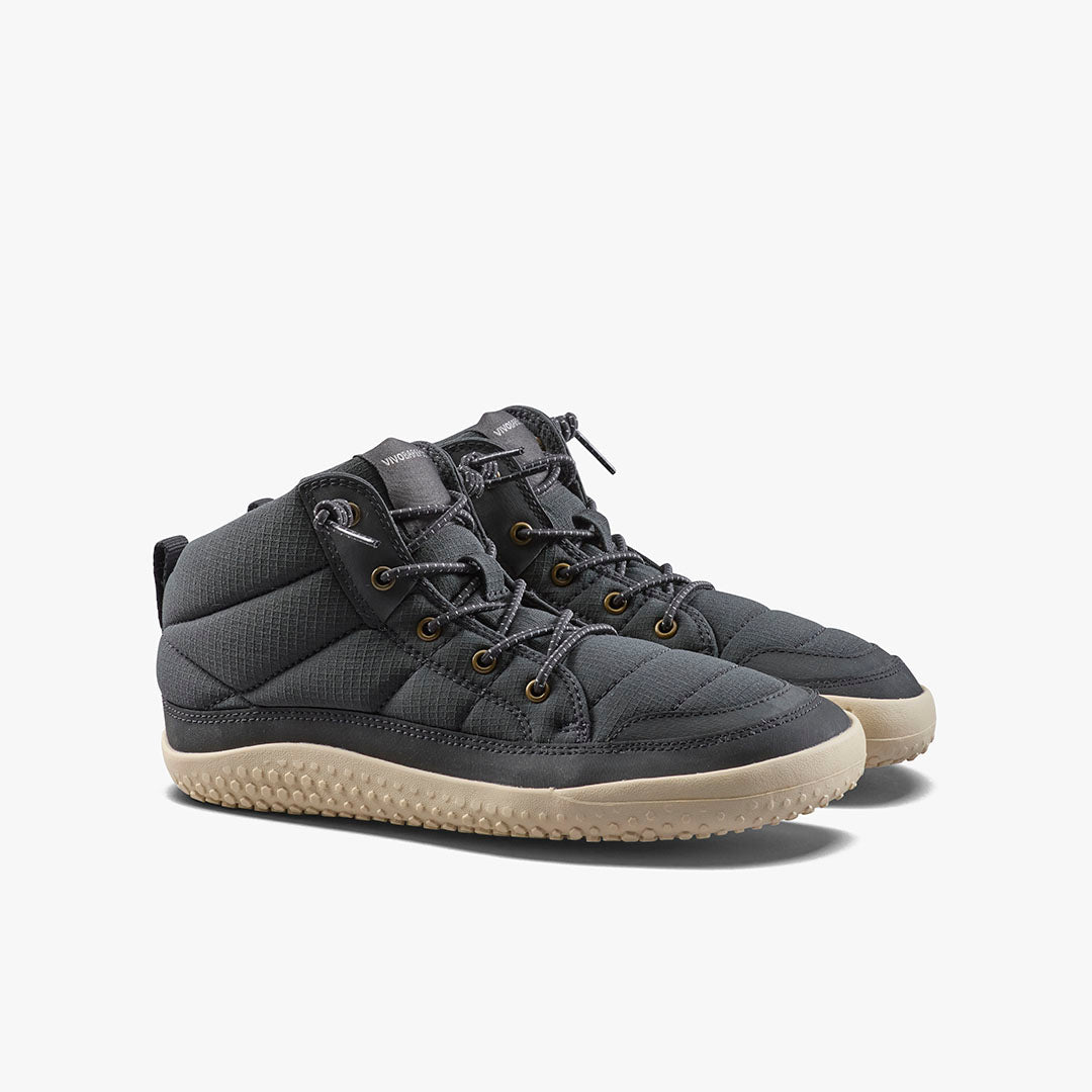 Vivobarefoot Gobi Hiber Juniors – Bristol Black