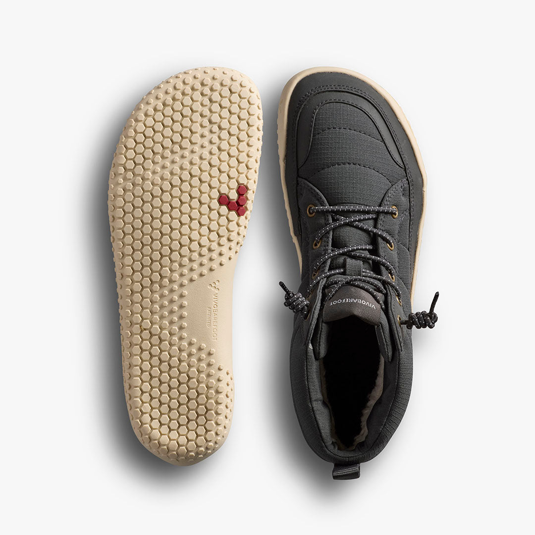Vivobarefoot Gobi Hiber Juniors – Bristol Black