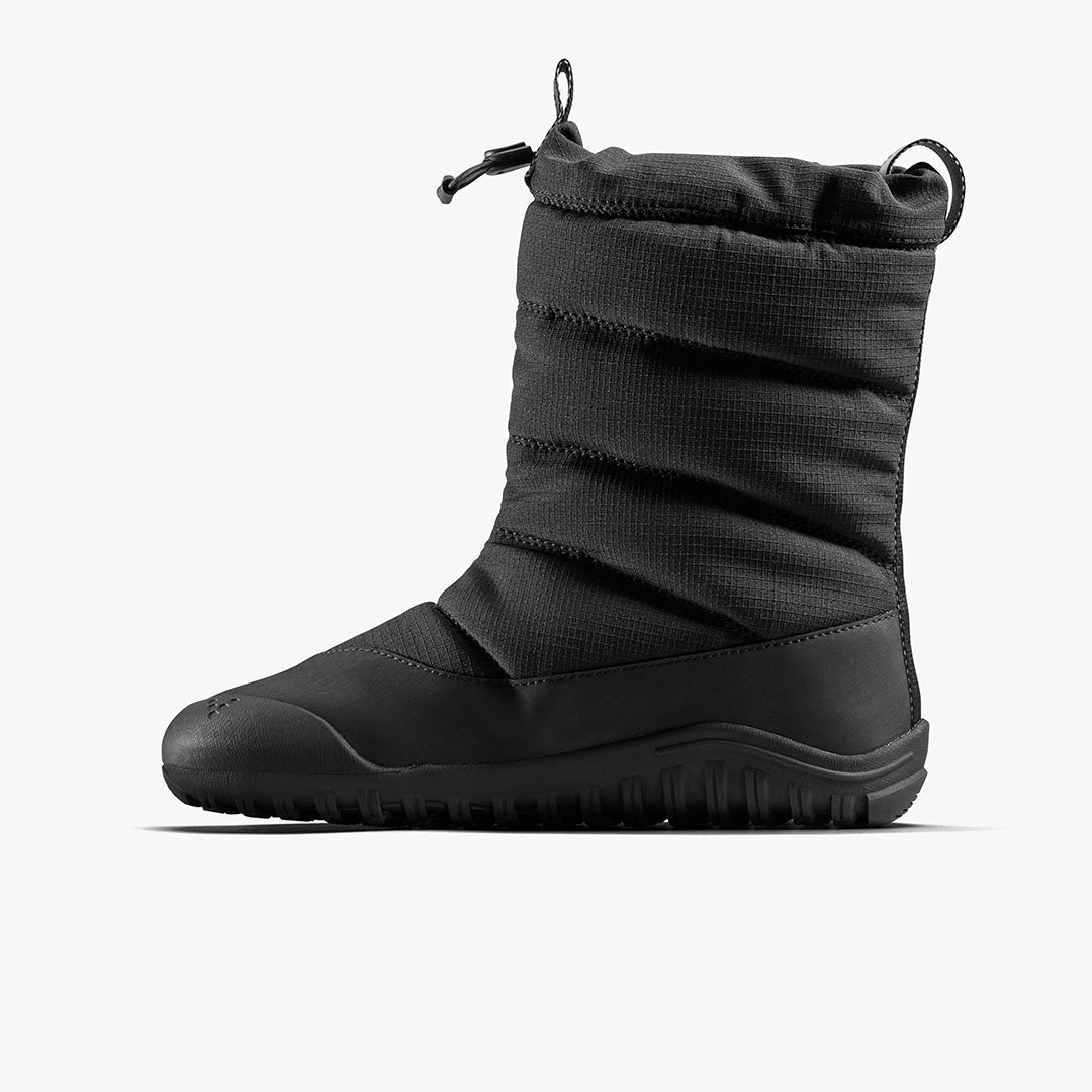 Vivobarefoot Tracker Boot AT Juniors – Obsidian