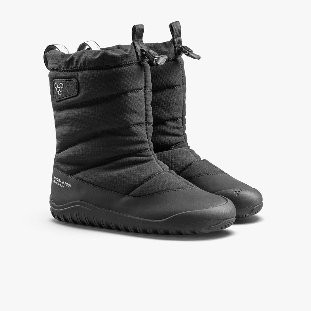 Vivobarefoot Tracker Boot AT Juniors – Obsidian