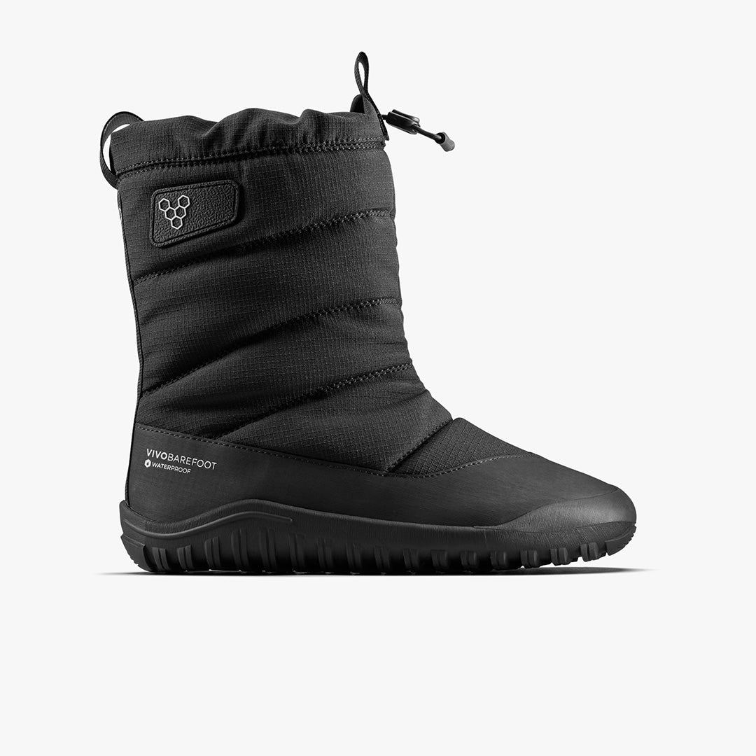 Vivobarefoot Tracker Boot AT Juniors – Obsidian