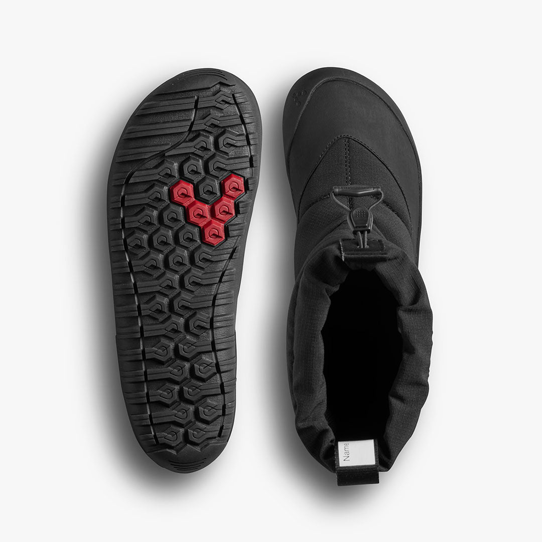Vivobarefoot Tracker Boot AT Juniors – Obsidian