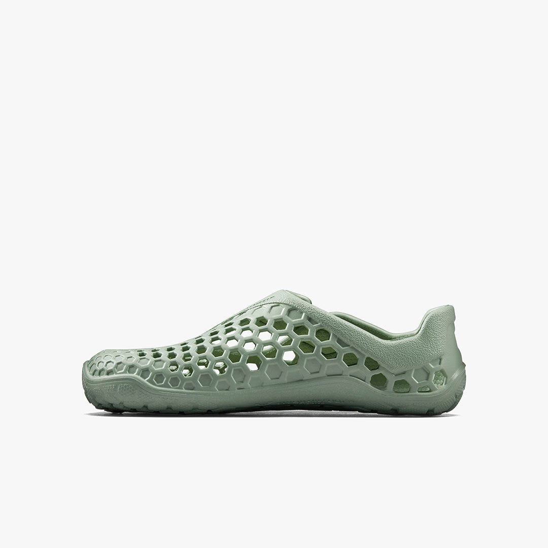 Vivobarefoot Ultra II Juniors – Glacial Green