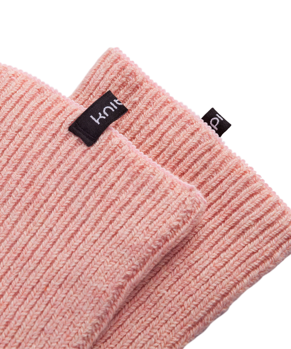 Knitido Plus "Nodoka" - Yoga & Pilates Toe Socks - Carnation