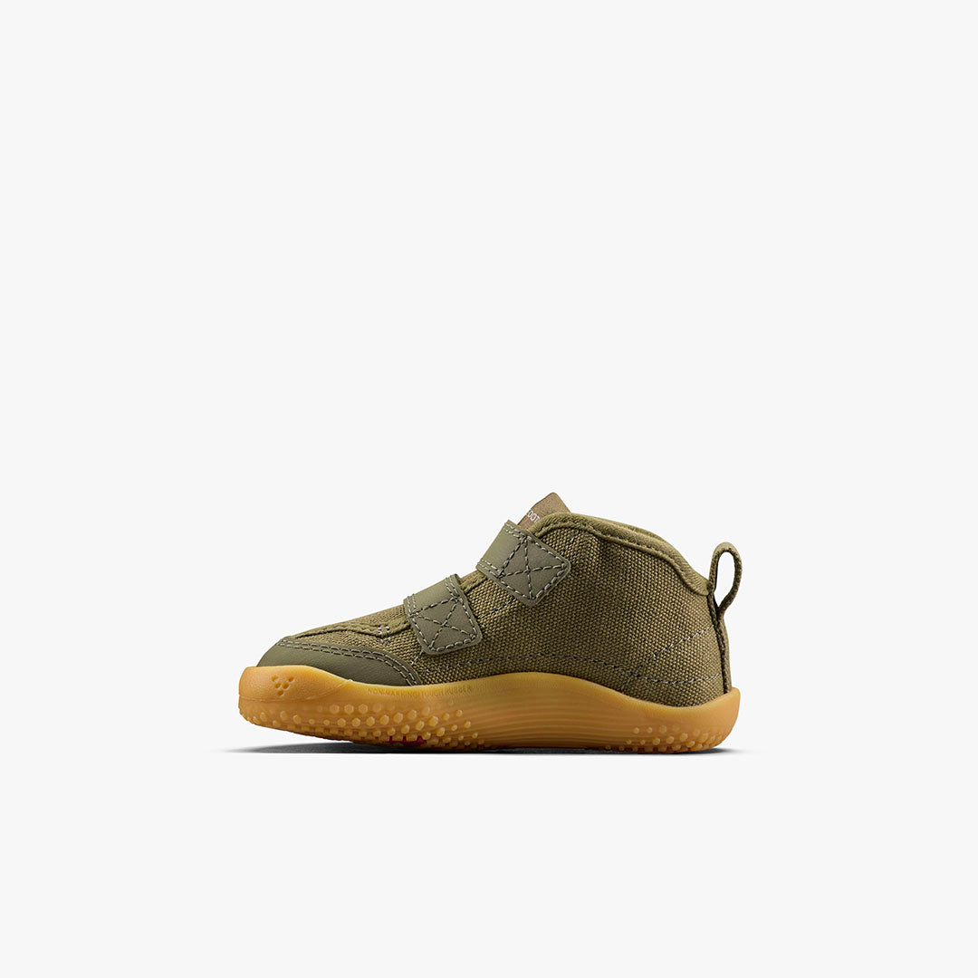 Vivobarefoot Gobi Utility Toddlers – Dark Olive