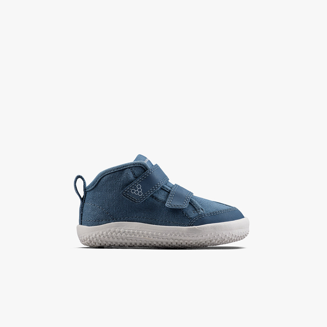 Vivobarefoot Gobi Utility Toddlers – Midnight