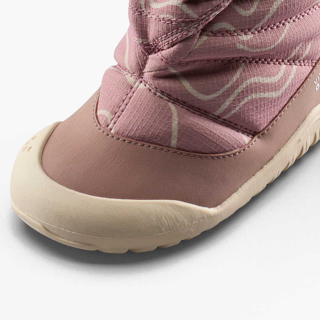 Vivobarefoot Tracker Boot AT Toddlers – Twilight Mauve