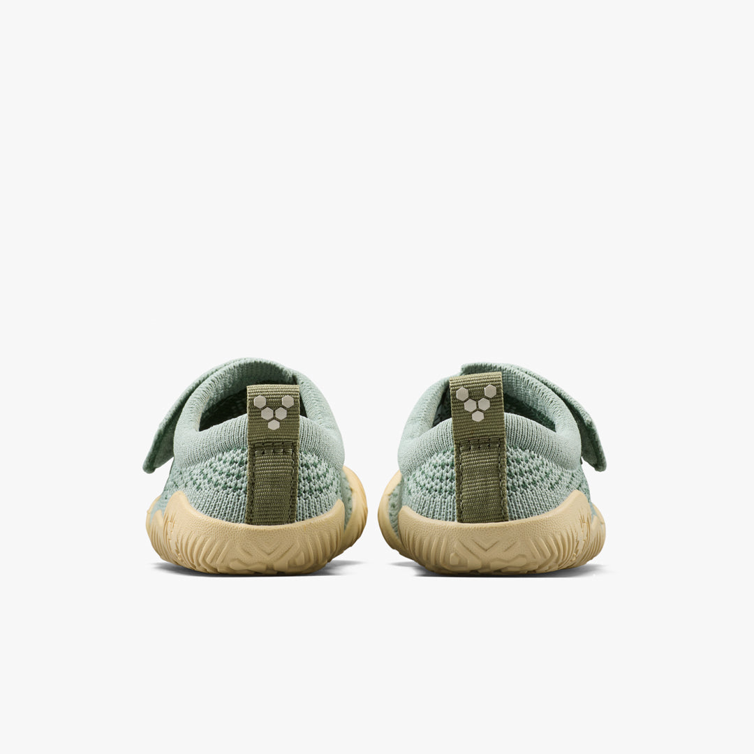 Vivobarefoot Motus Knit Toddlers – Glacial Green