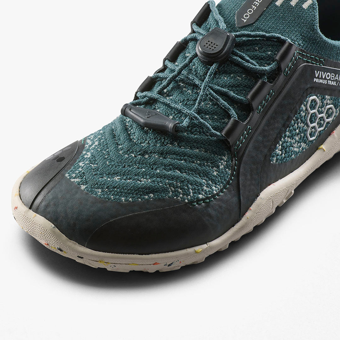 Vivobarefoot Primus Trail Knit FG Preschool – Deep Teal