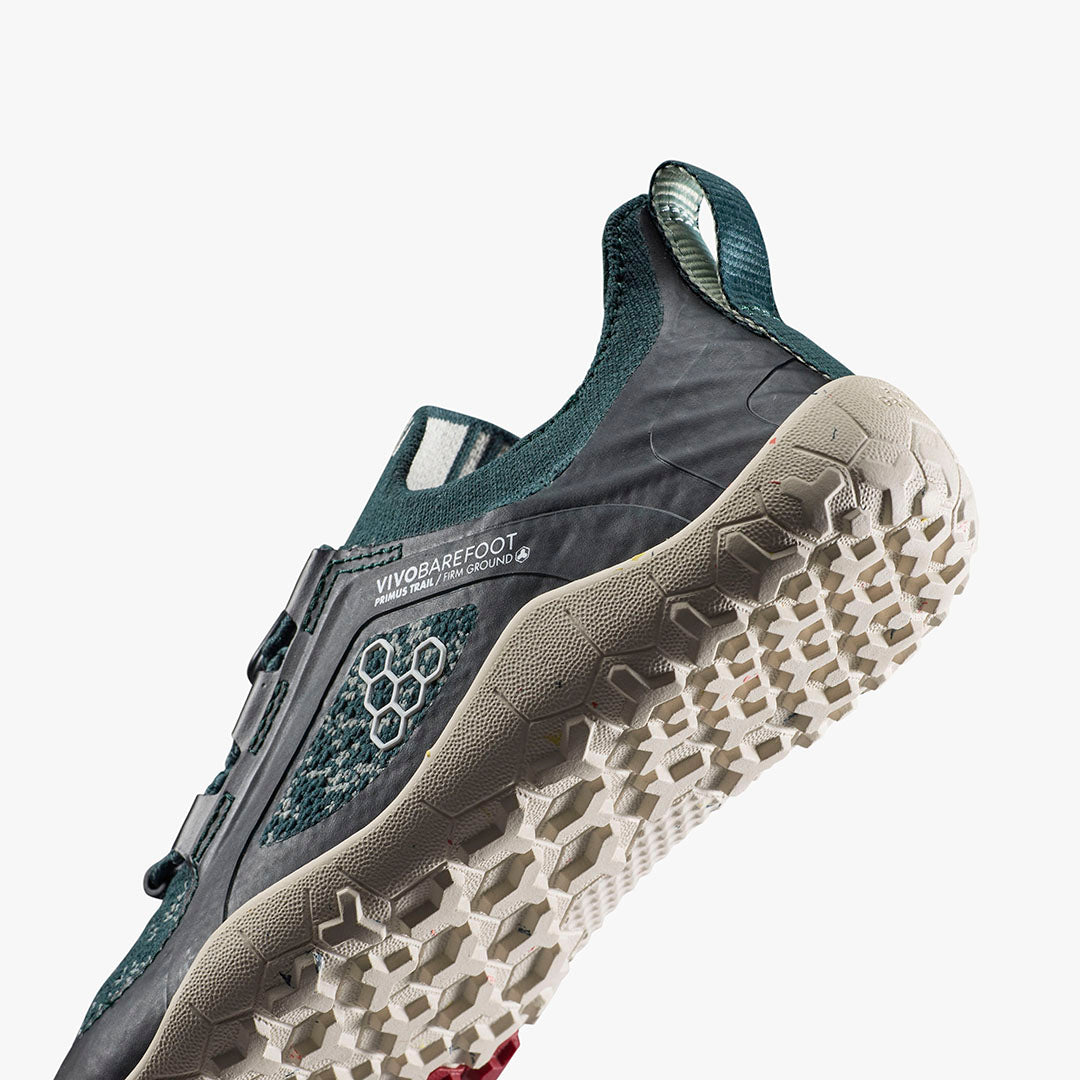 Vivobarefoot Primus Trail Knit FG Preschool – Deep Teal