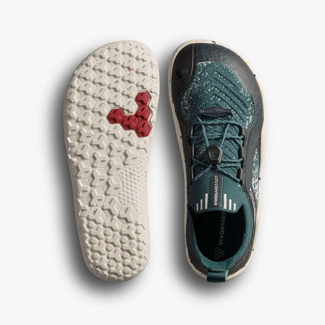 Vivobarefoot Primus Trail Knit FG Preschool – Deep Teal