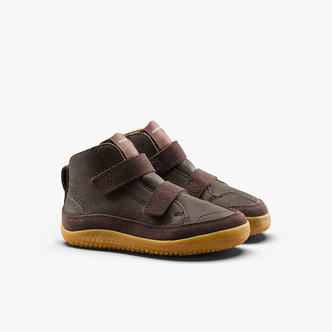 Vivobarefoot Gobi Boot Preschool – Bracken