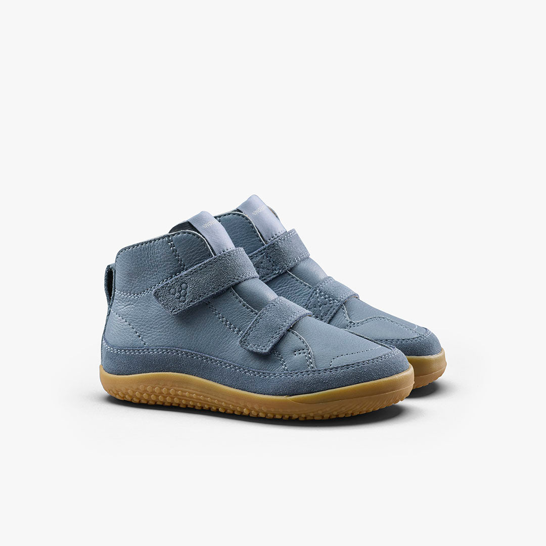 Vivobarefoot Gobi Boot Preschool – Indigo
