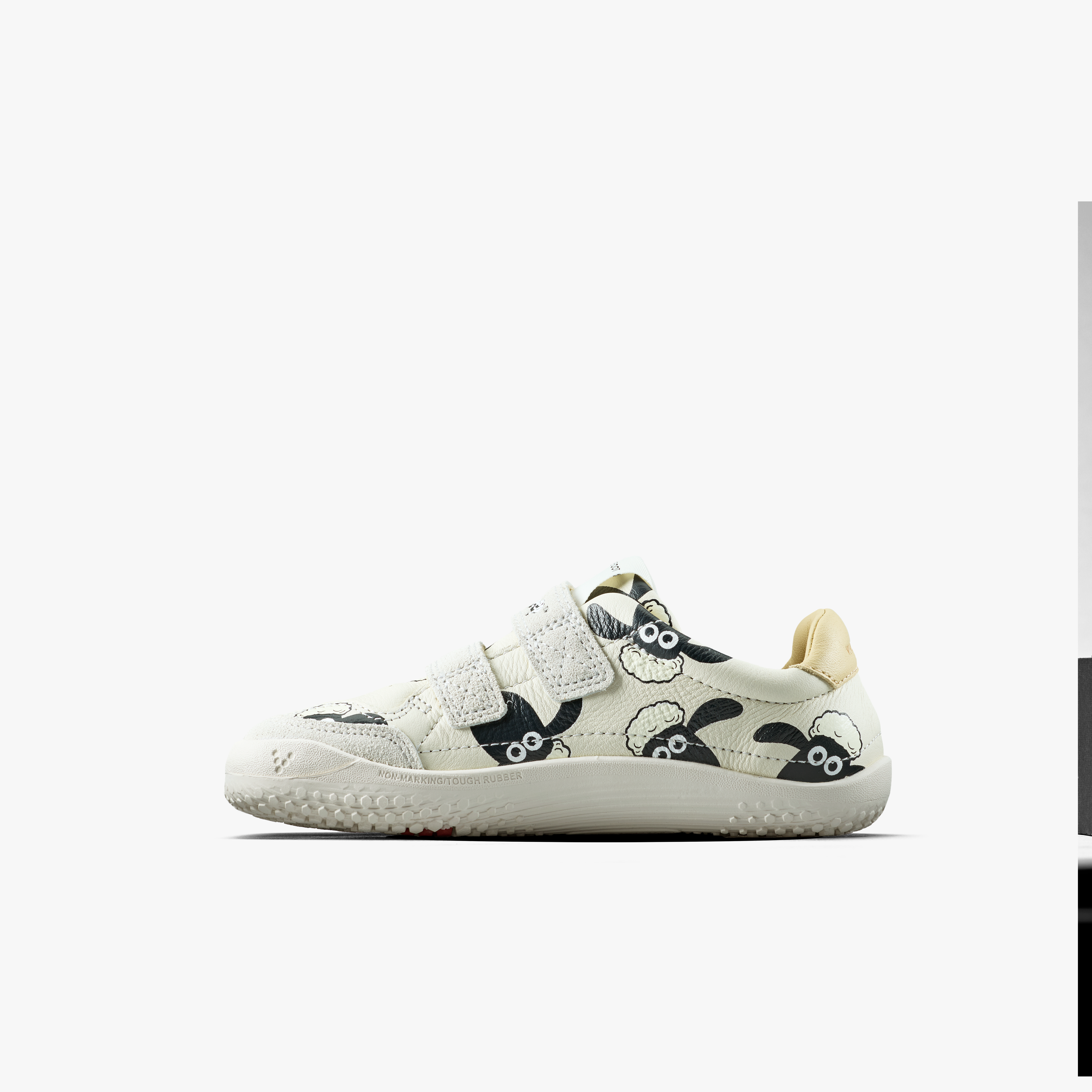 Vivobarefoot Gobi Sneaker Preschool – Natural – Inside