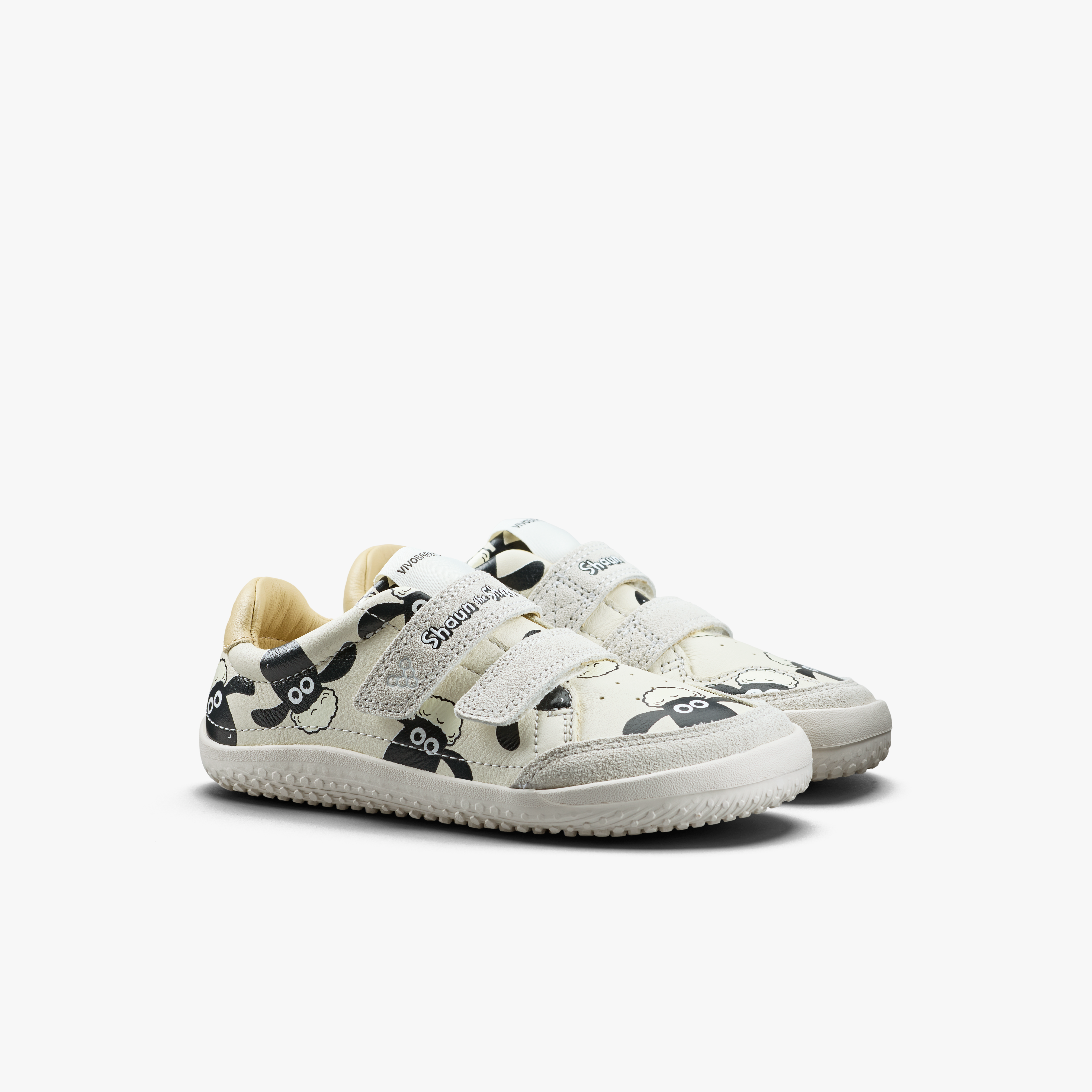 Vivobarefoot Gobi Sneaker Preschool – Natural – Pair
