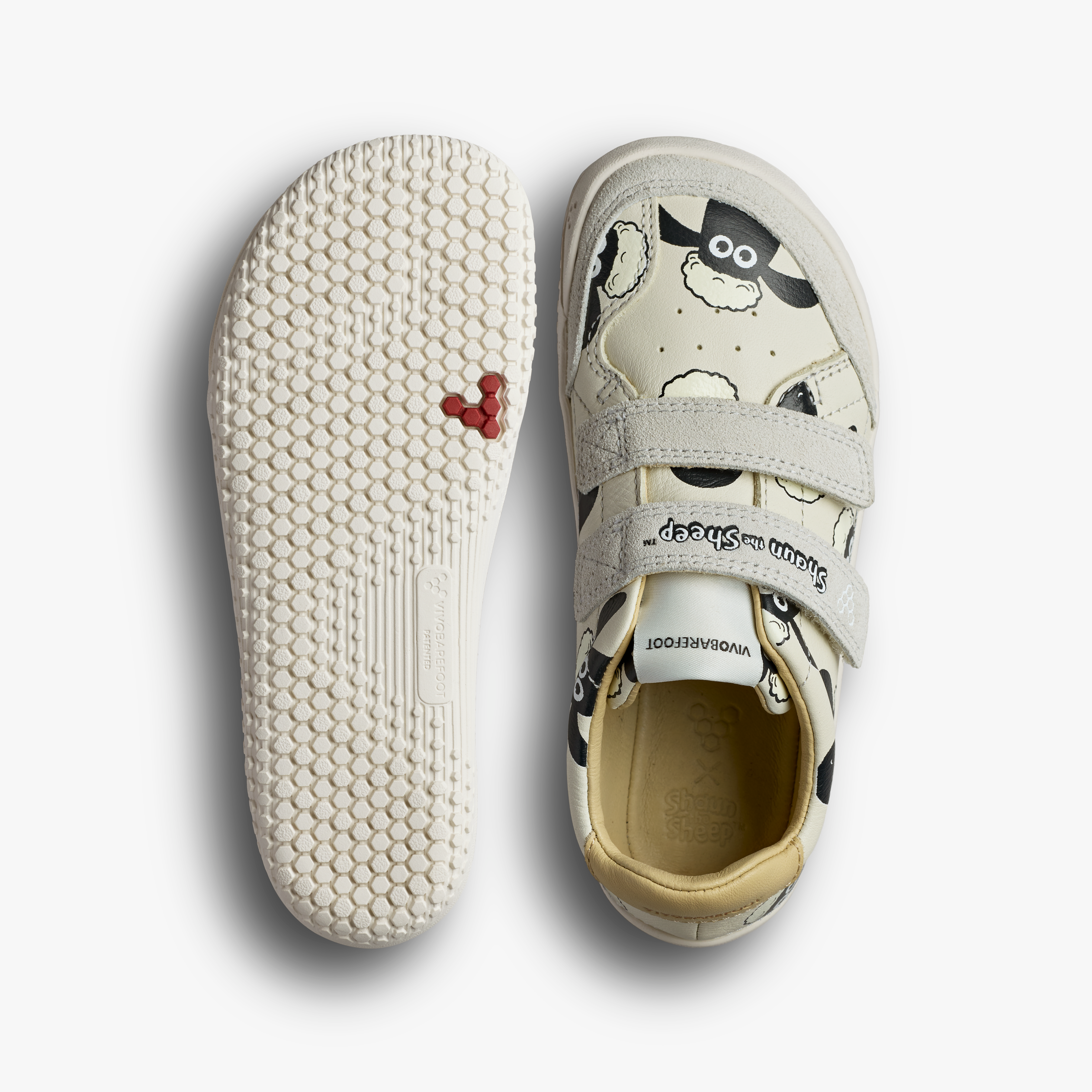 Vivobarefoot Gobi Sneaker Preschool – Natural – SoleAndTop