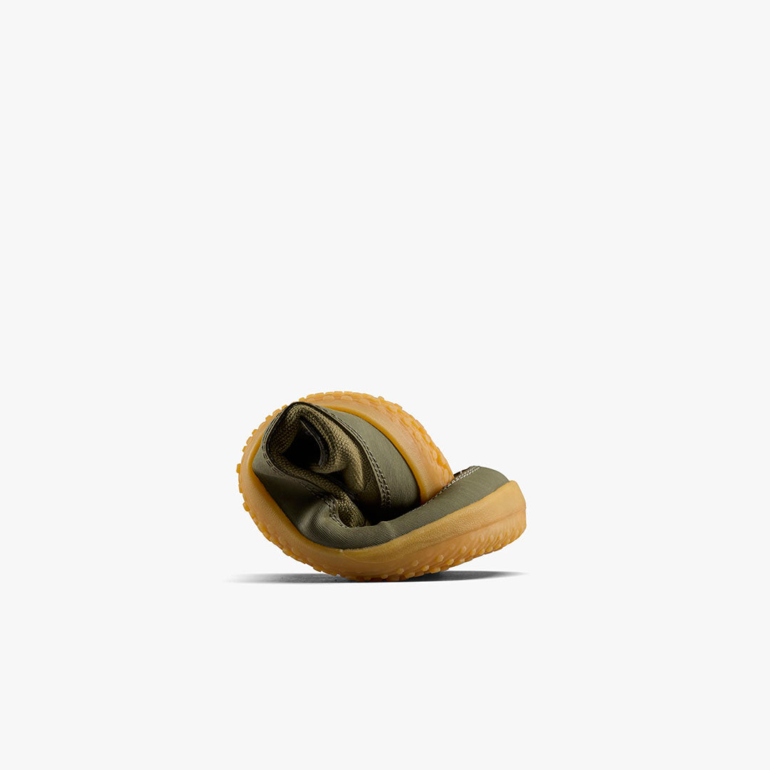 Vivobarefoot Gobi Utility Preschool – Dark Olive