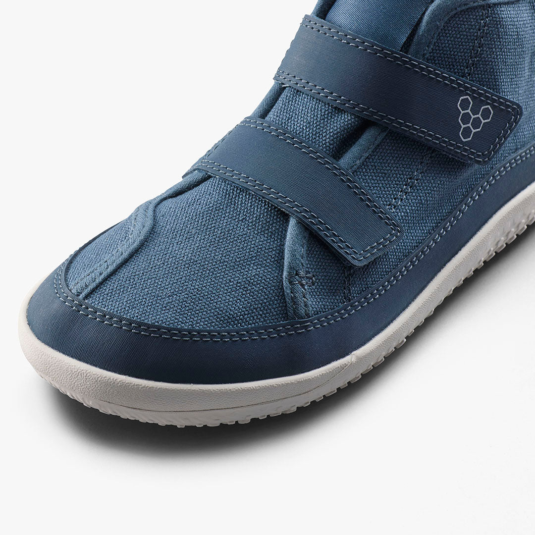 Vivobarefoot Gobi Utility Preschool – Midnight