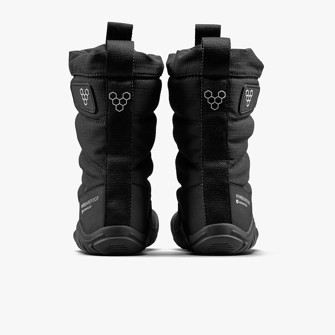 Vivobarefoot Tracker Boot AT Pre-School – Obsidian