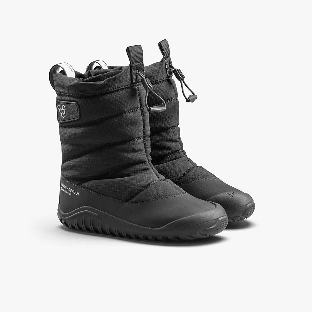 Vivobarefoot Tracker Boot AT Pre-School – Obsidian