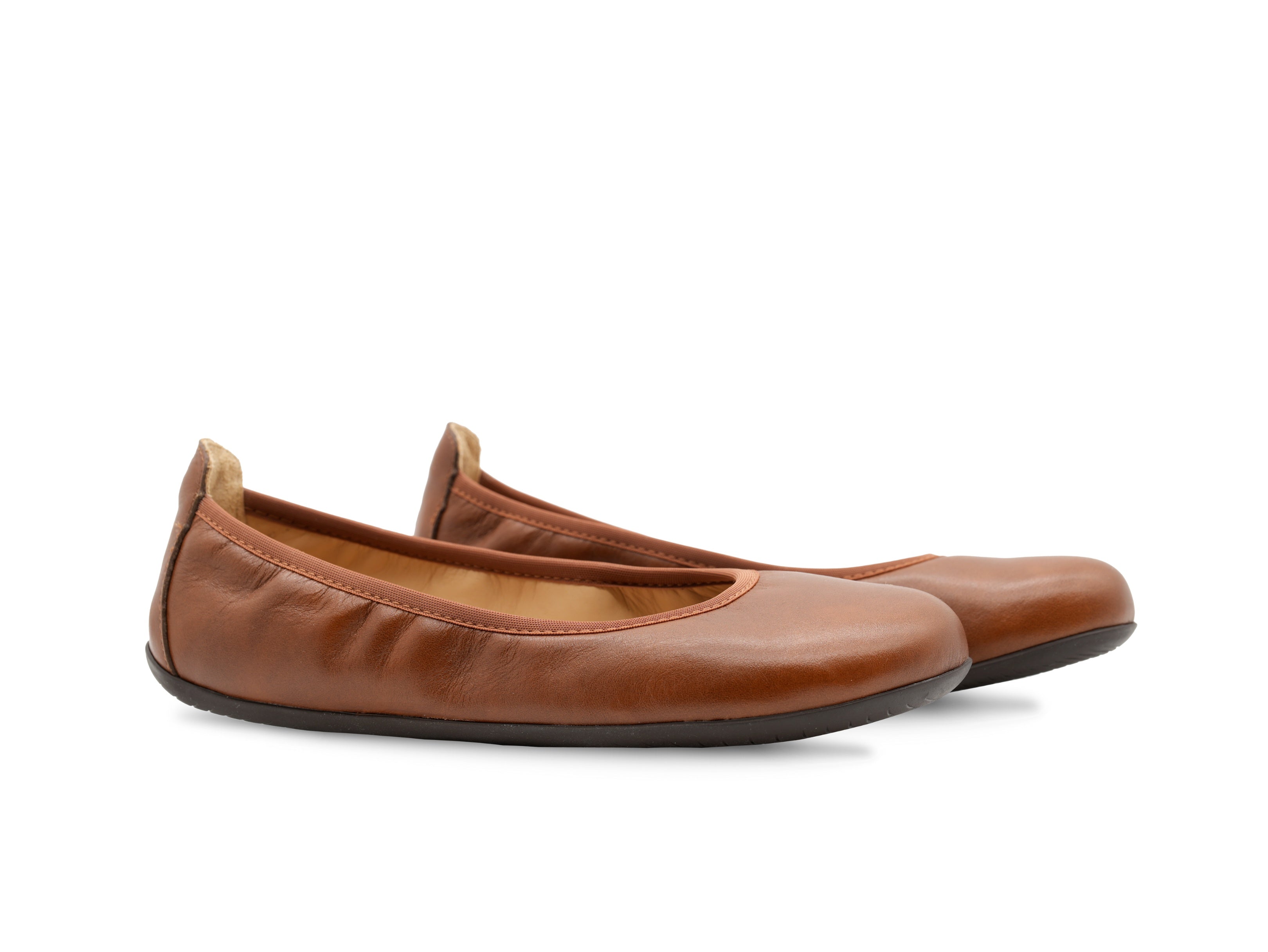 Aylla Ballerina Womens – Brown
