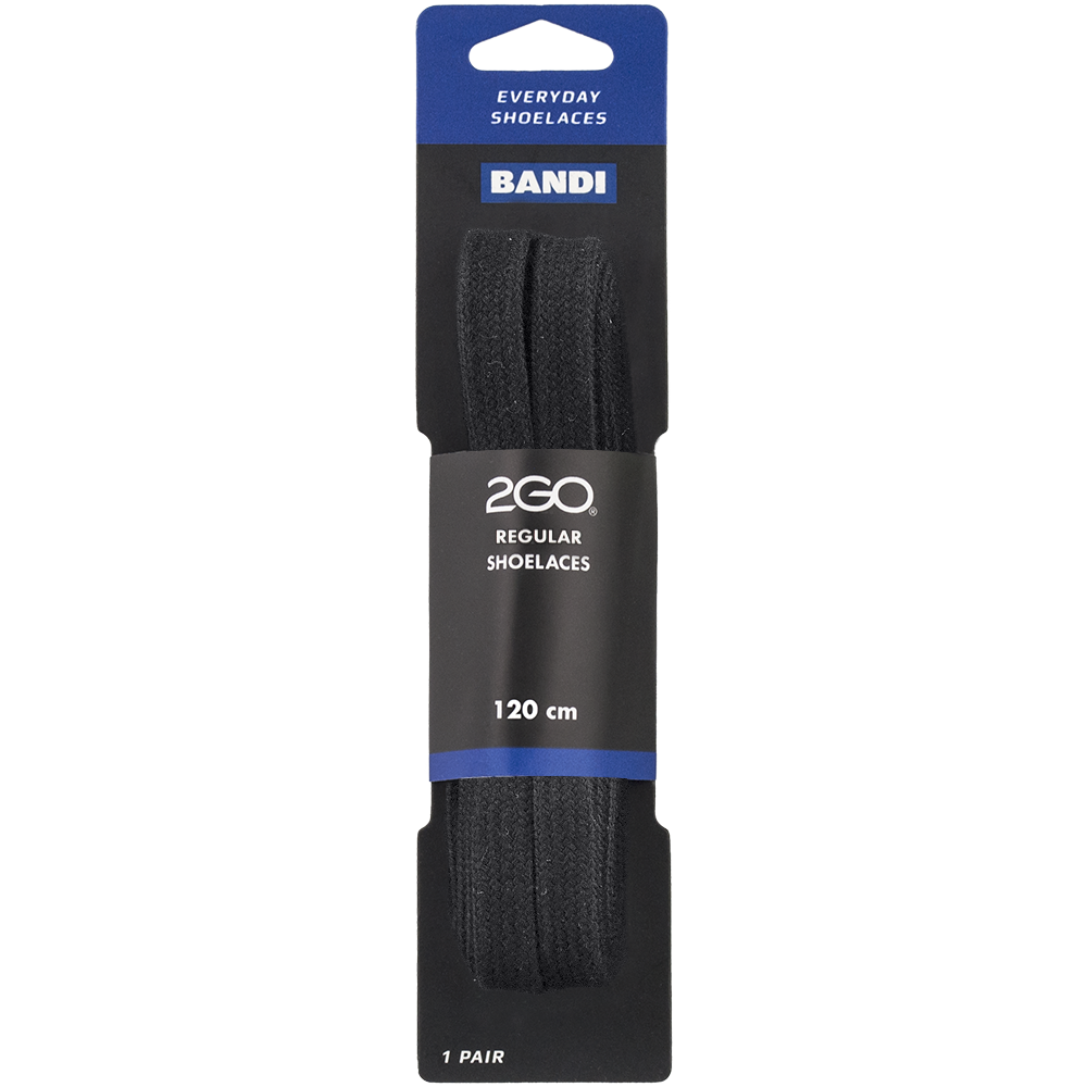 2GO Lacci Piatti – 120 cm