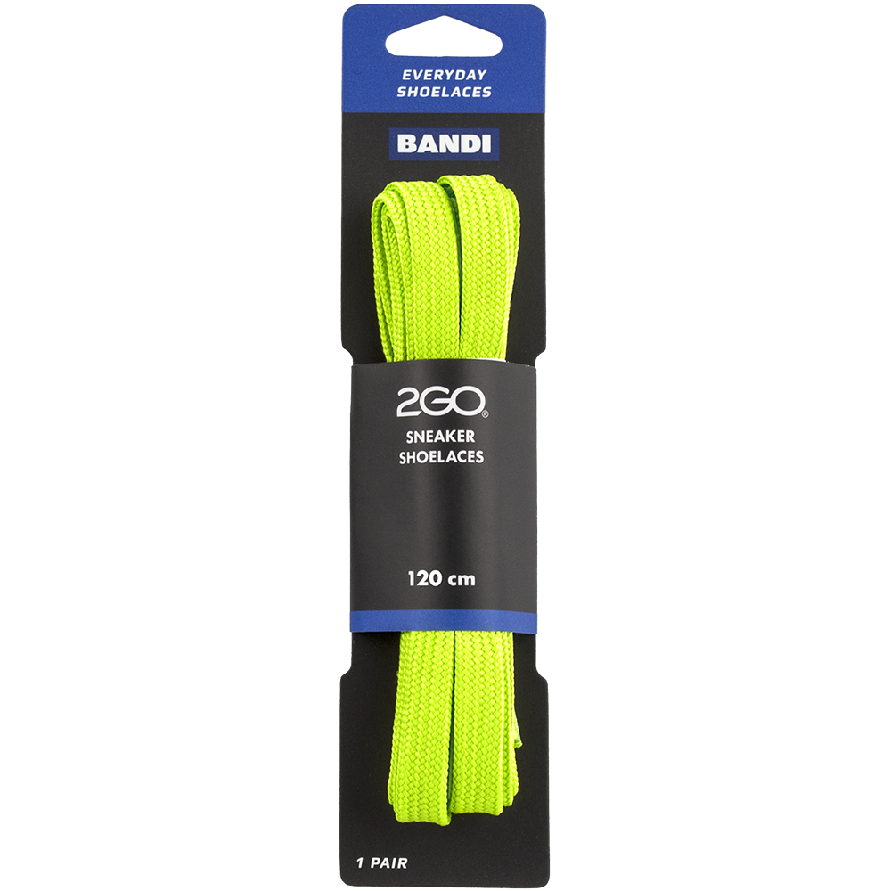2GO Lacci Piatti – 120 cm