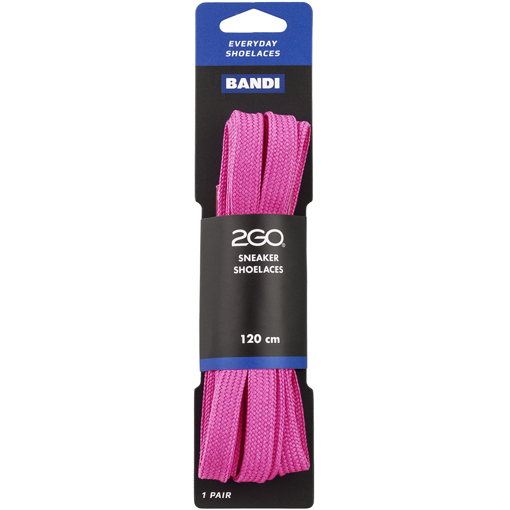 2GO Lacci Piatti – 120 cm