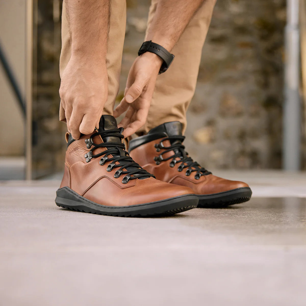 Skinners Cavalier – Cognac/Black