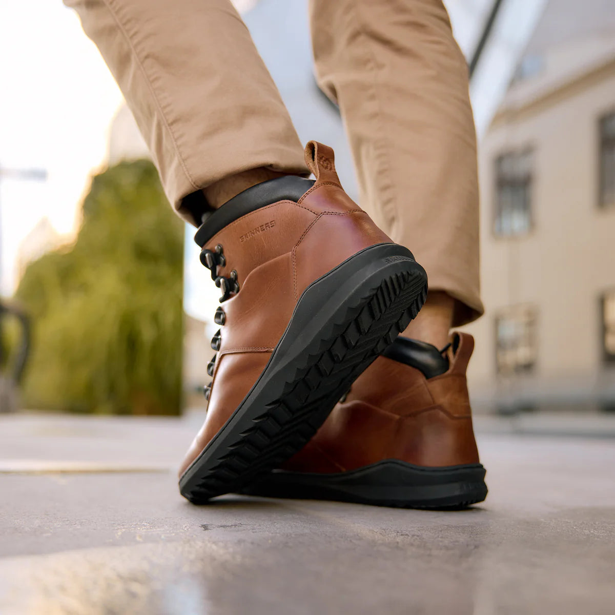 Skinners Cavalier – Cognac/Black