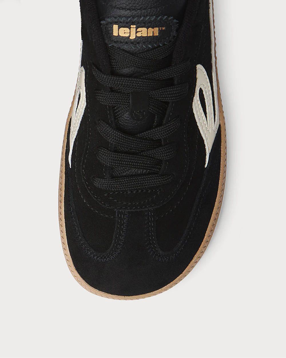 Lejan One Leather – Black