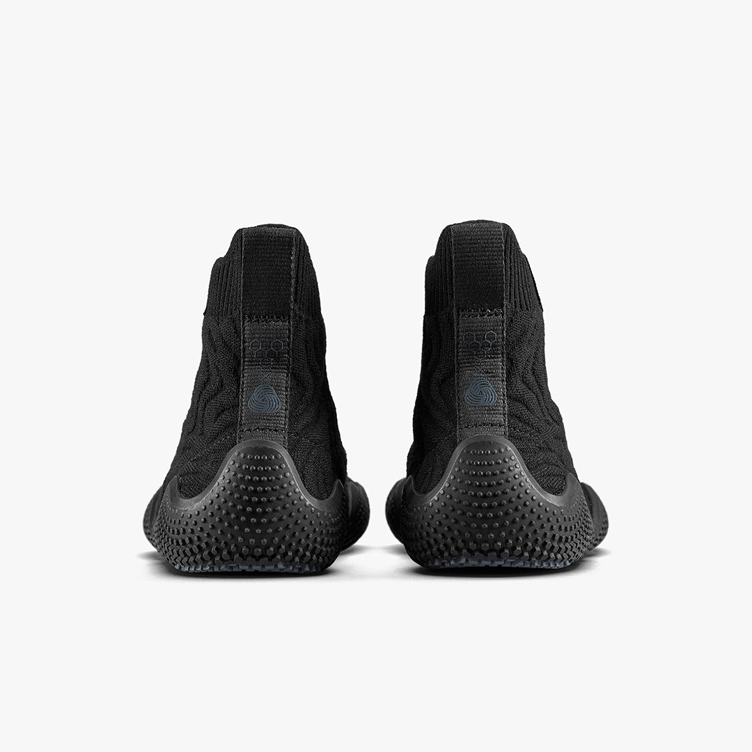 Vivobarefoot Motus Studio Sock Boot Womens – Obsidian