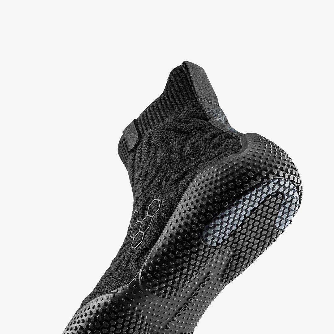 Vivobarefoot Motus Studio Sock Boot Womens – Obsidian