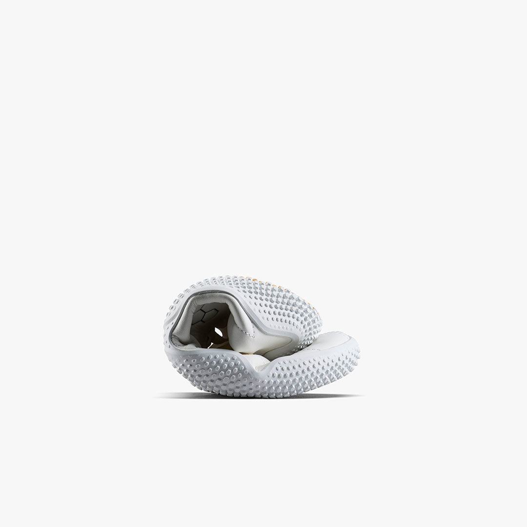 Vivobarefoot Motus Studio Sneaker Leather Womens – Bright White