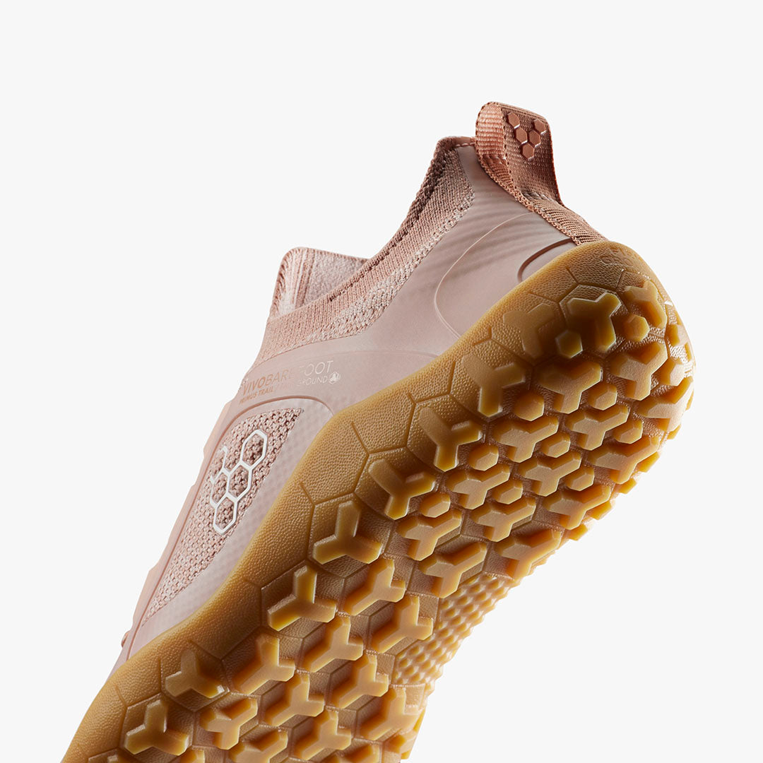 Vivobarefoot Primus Trail Knit FG Womens – Clay