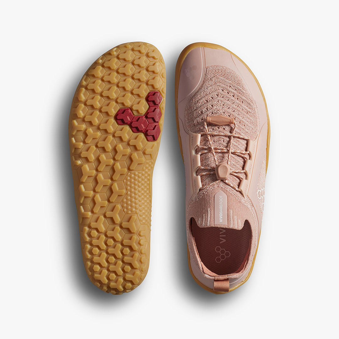 Vivobarefoot Primus Trail Knit FG Womens – Clay