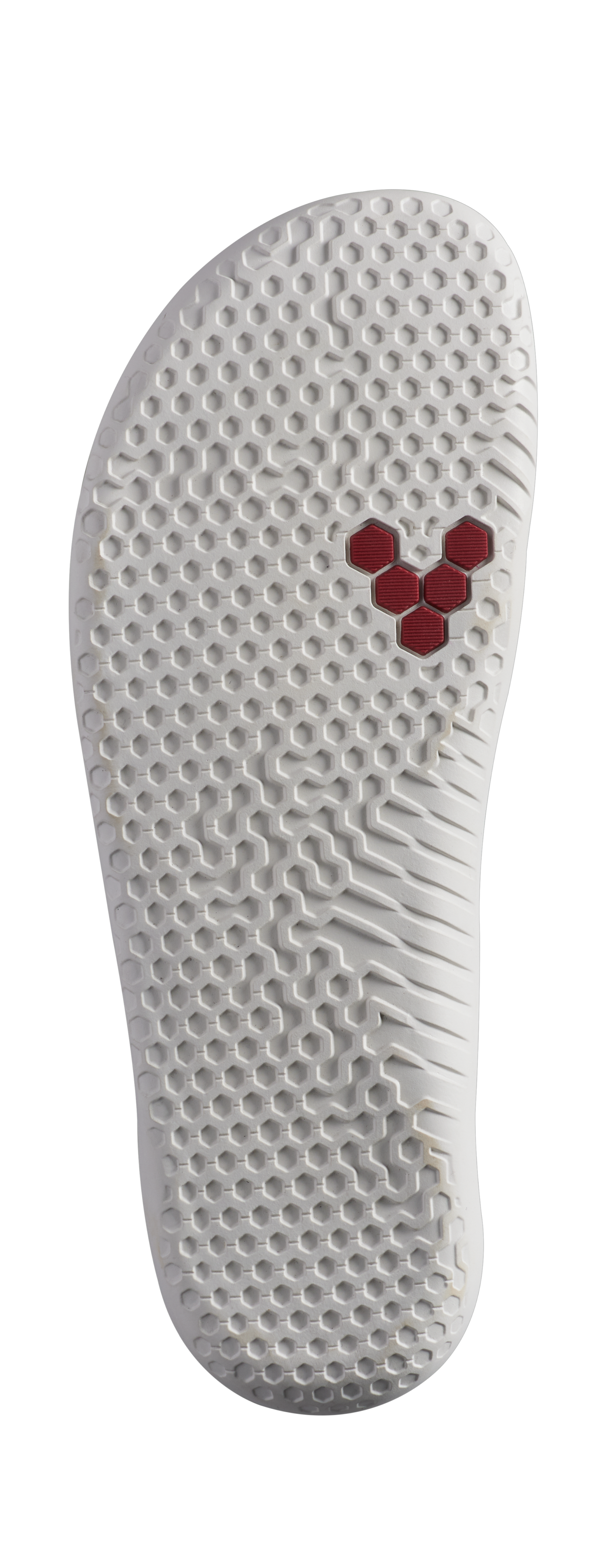 Vivobarefoot Gobi III Sneaker Leather Womens – Sand/Fig – outsole view